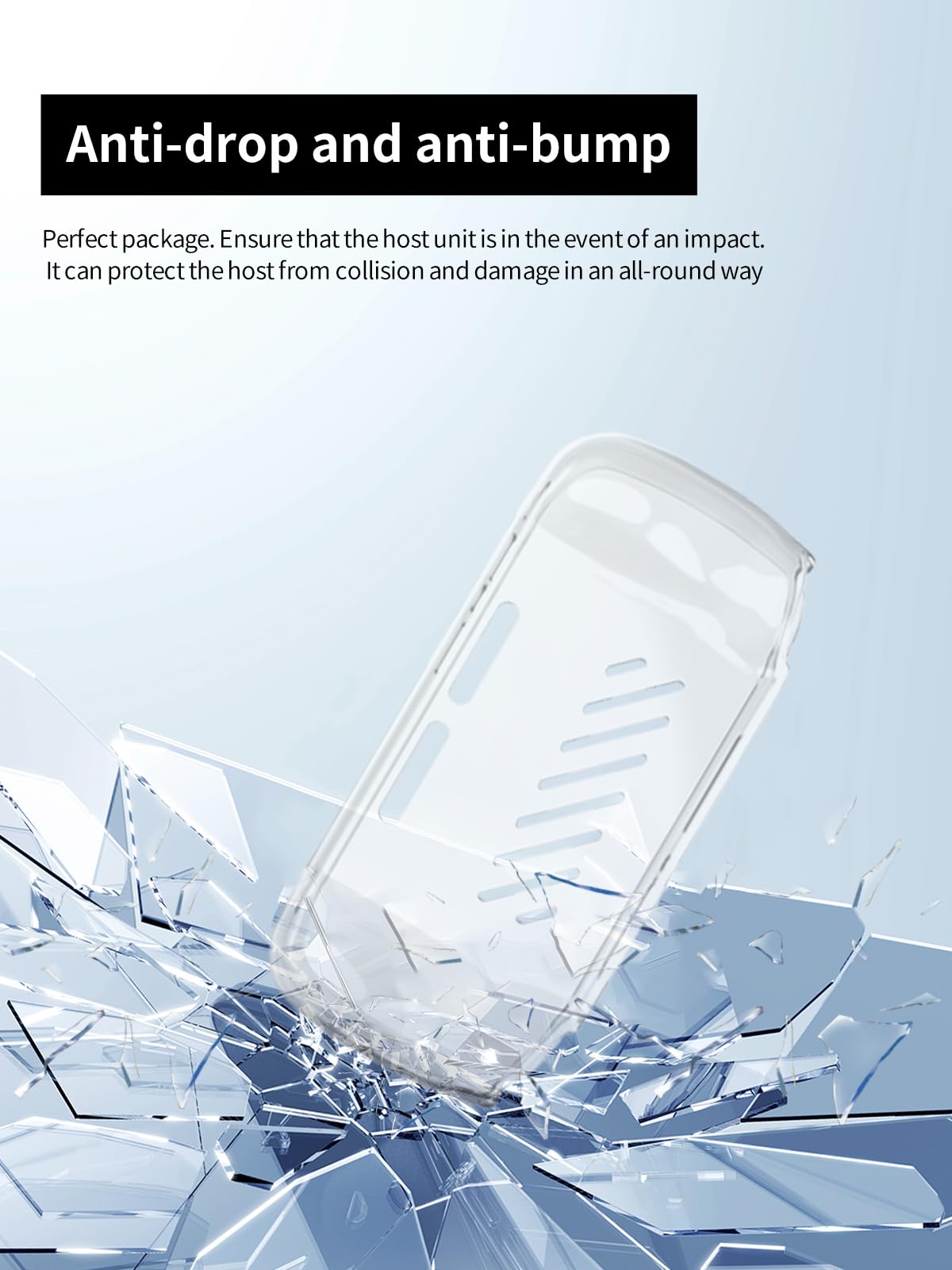 Amazon.com: Clear Case for ANBERNIC RG406H Retro Game Console